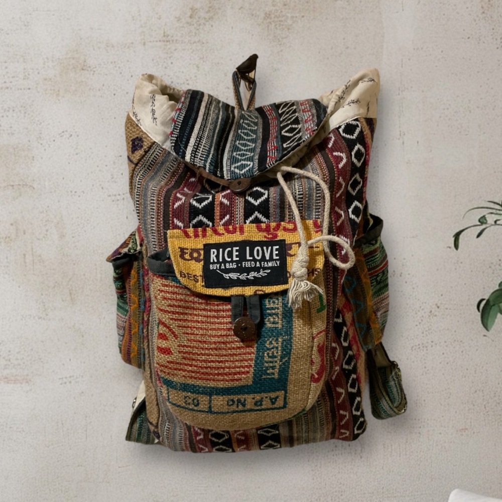 ☮️ RICE LOVE // Buy A Bag • Feed A Family